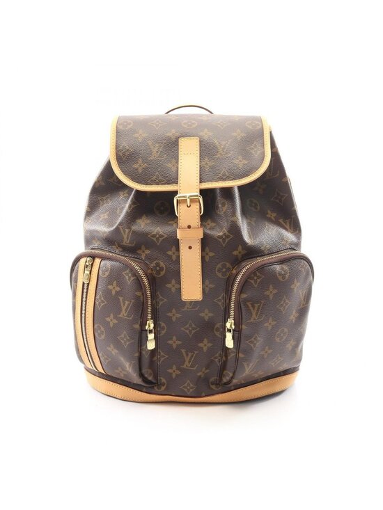 Louis Vuitton Backpack a Dos Monogram Canvas Leather Sac Bosfour main image 5